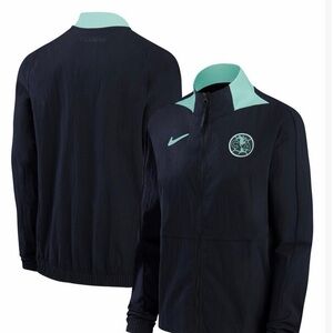 Nike Women’s Black Club America Anthem Raglan Full Zip Jacket